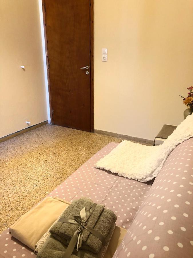 Blue Air Apartment 1Minute From Sea, 15 Min From The Airport Artemis City Center Esterno foto