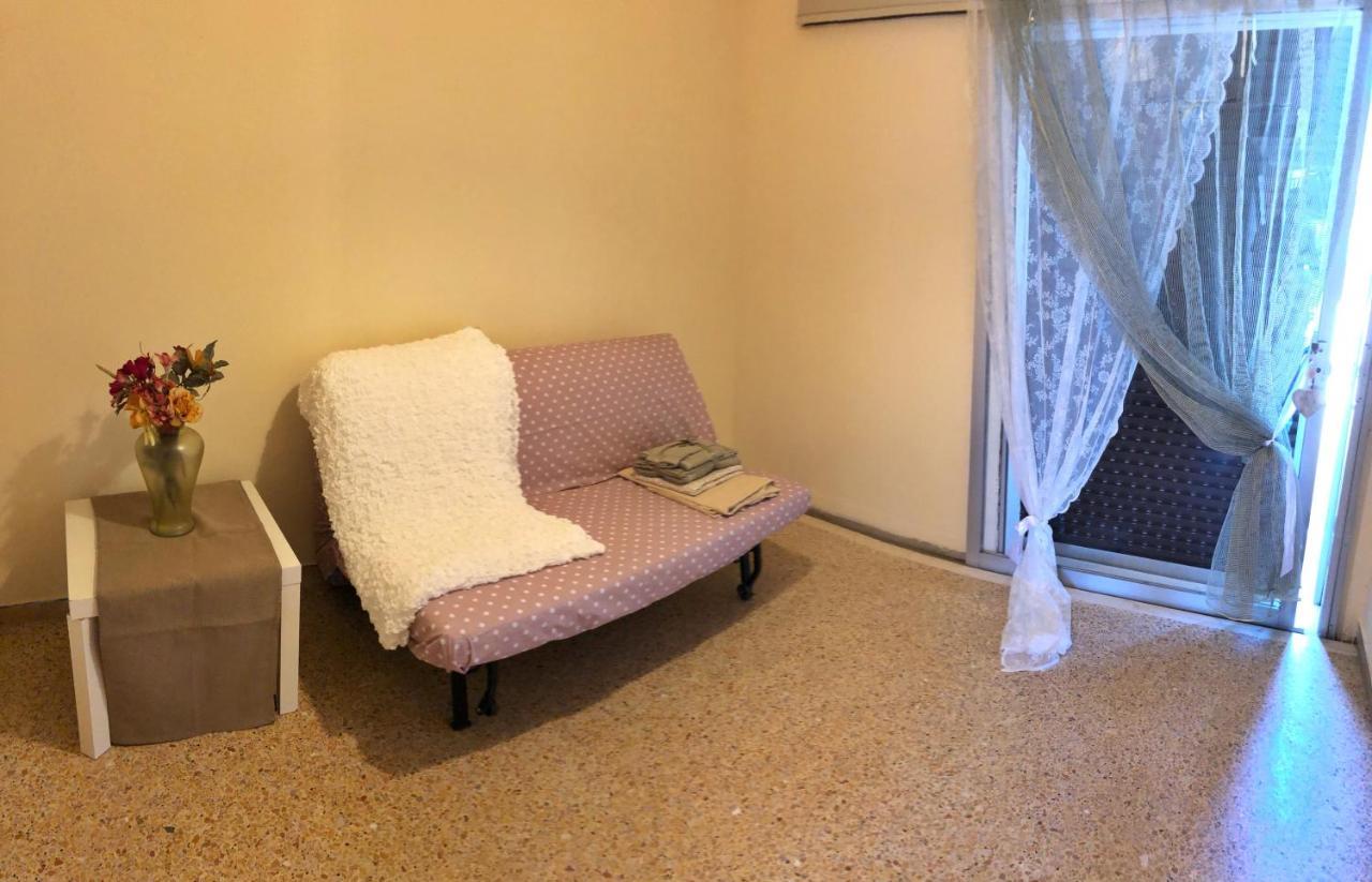 Blue Air Apartment 1Minute From Sea, 15 Min From The Airport Artemis City Center Esterno foto